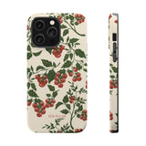 Tomato Vines iPhone Case