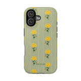 November Birth Month iPhone Case
