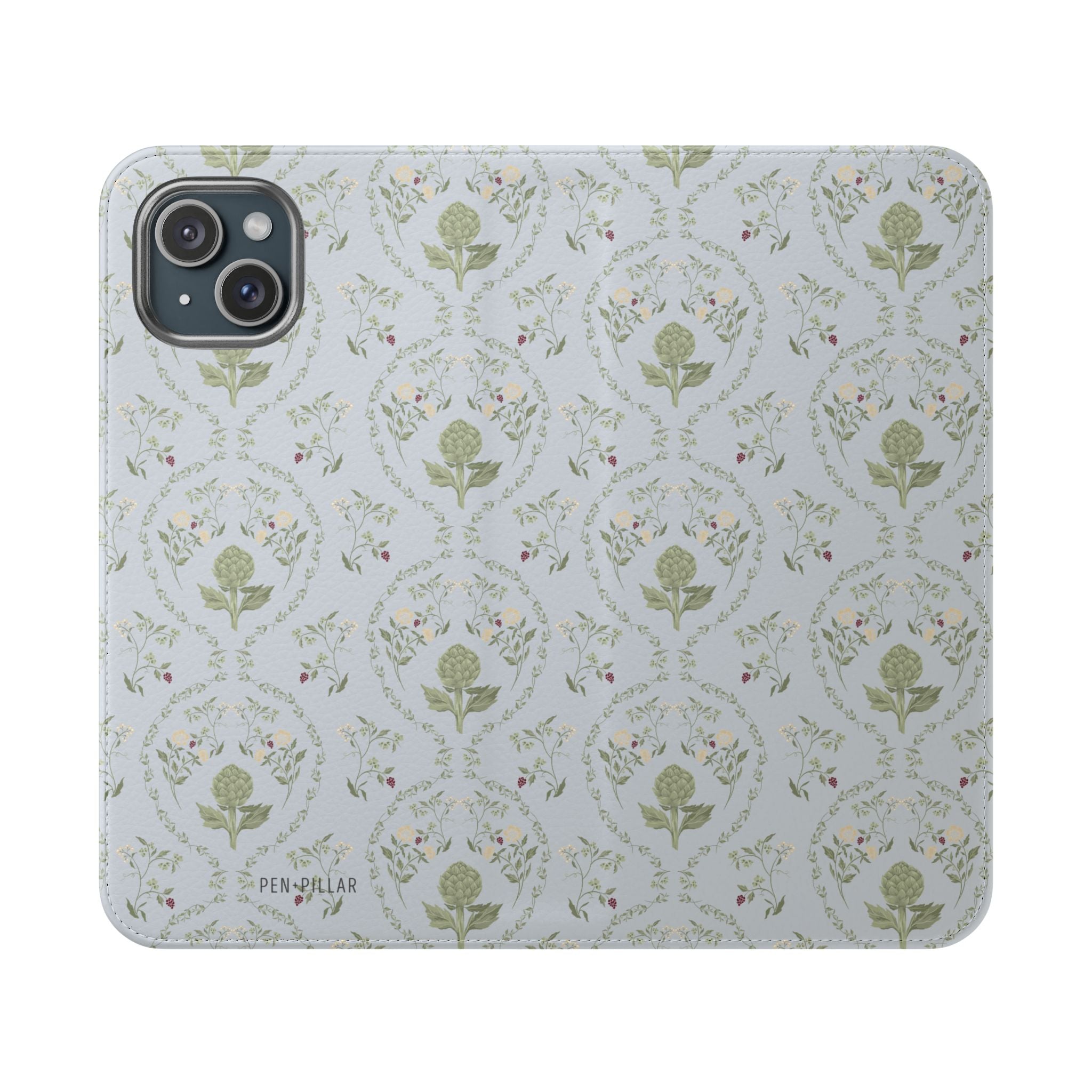 Artichoke Flip Wallet Case