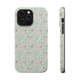 Vine+Bloom iPhone Case