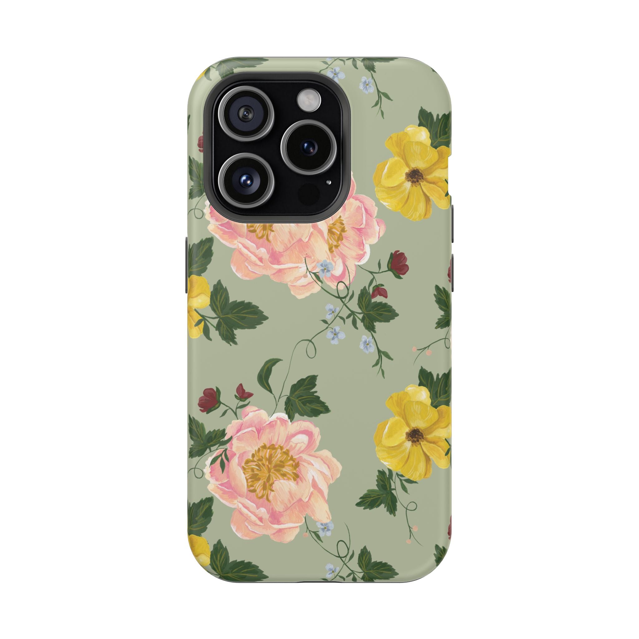 Garden Rose iPhone Case