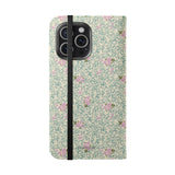 Vine+Bloom Flip Wallet Case