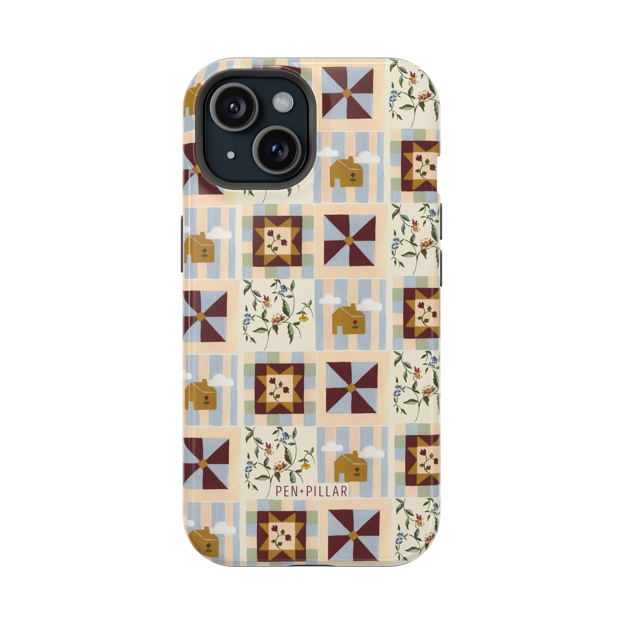 Pinwheel iPhone Case