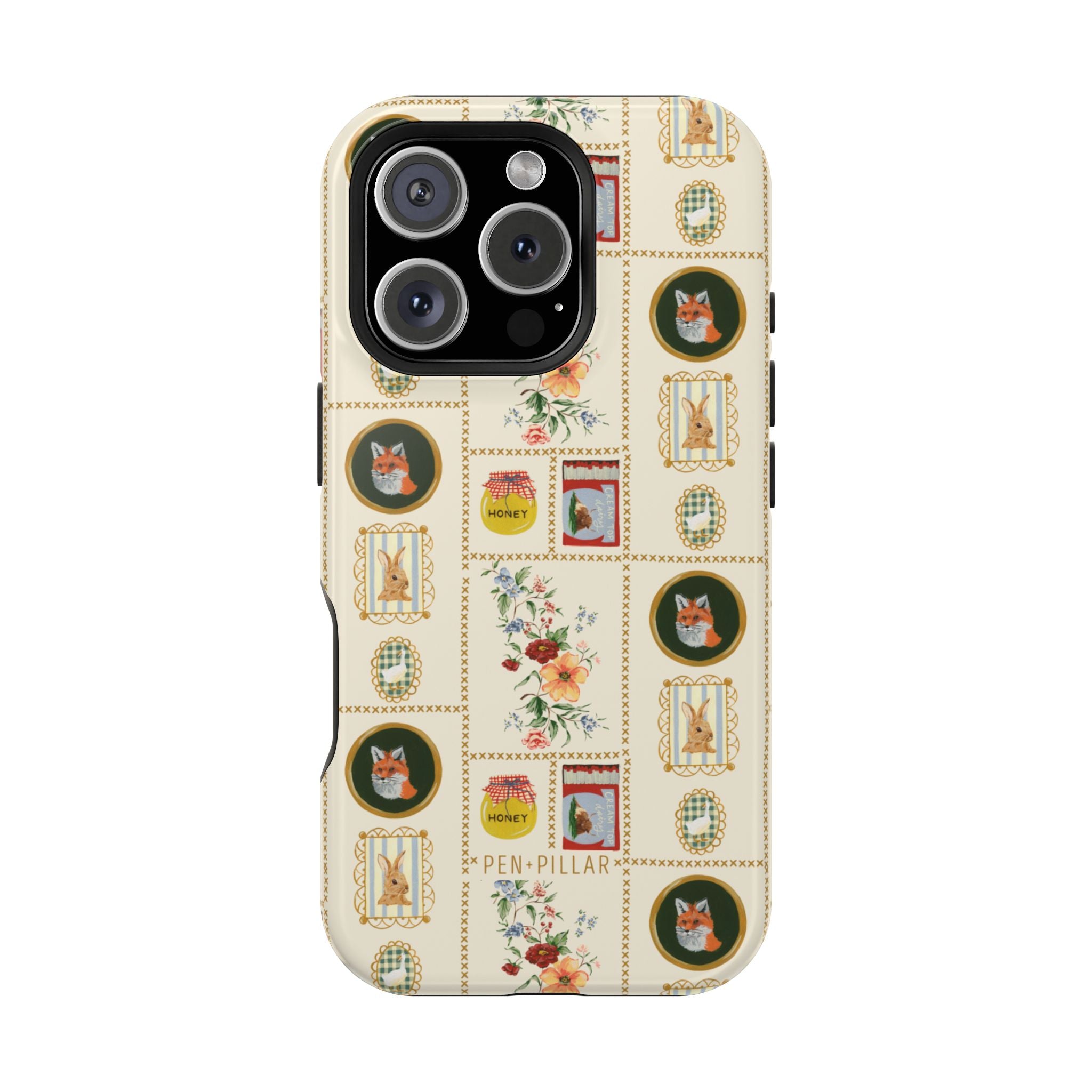 Sampler iPhone Case