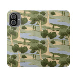 Orchard Flip Wallet Case