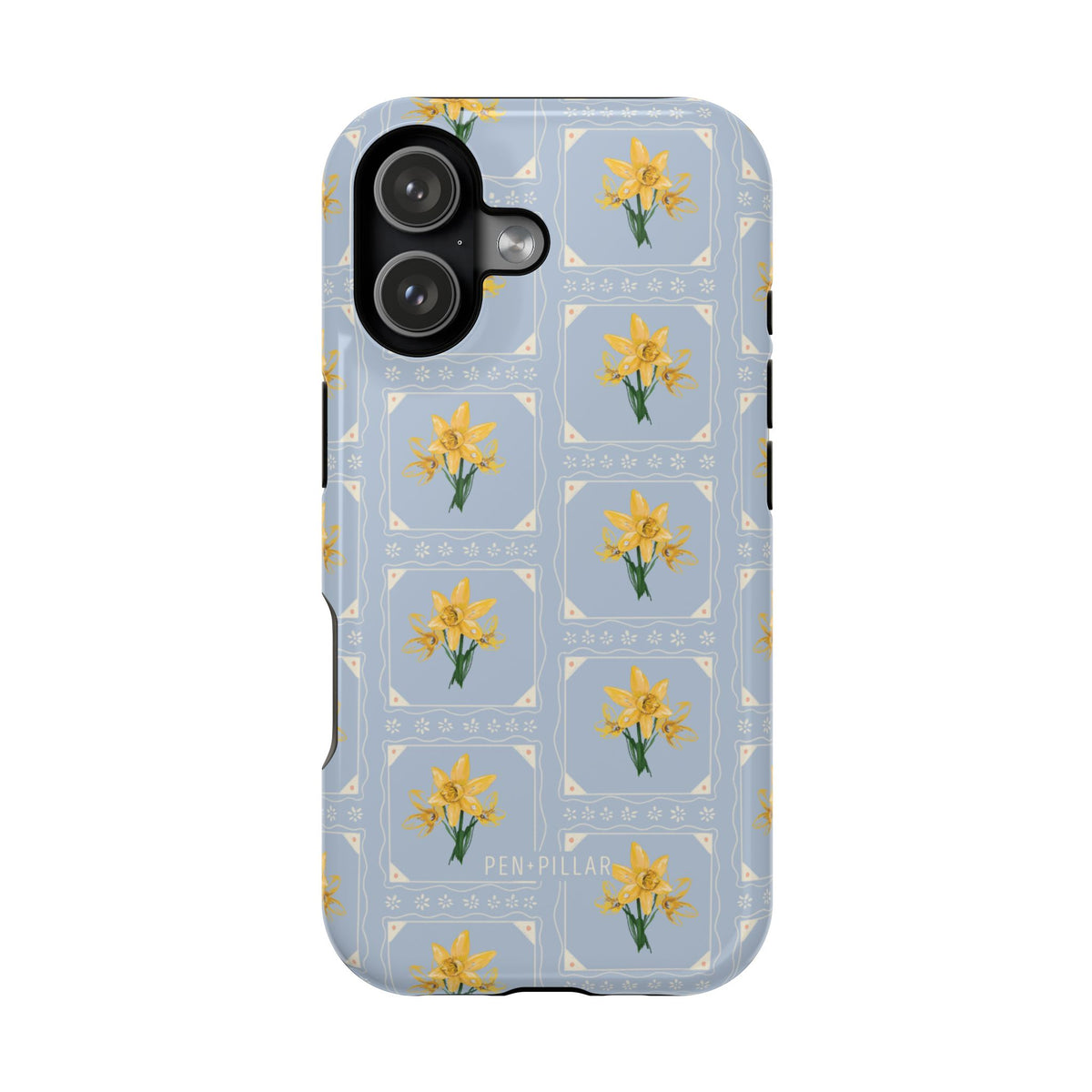 March Birth Month iPhone Case