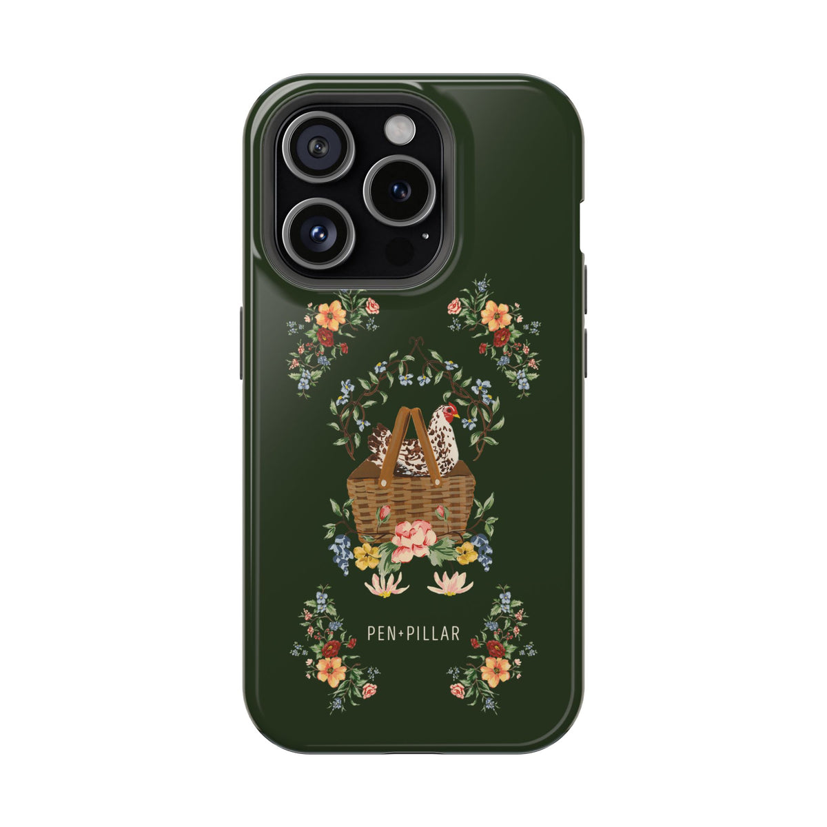Roost iPhone Case