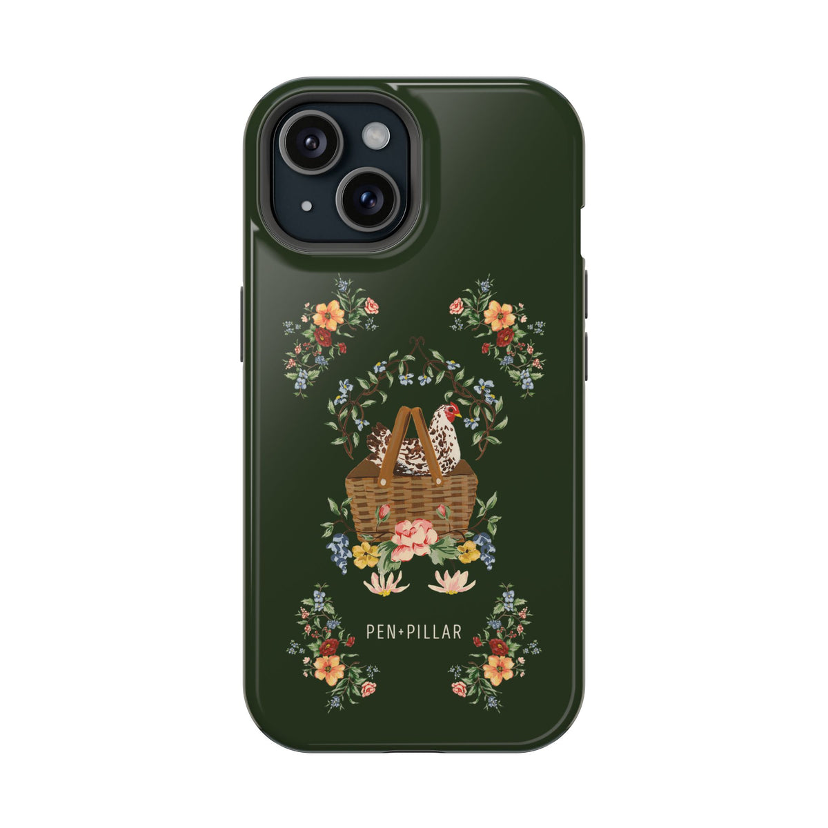 Roost iPhone Case