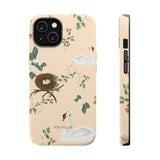 Swan Hollow iPhone Case