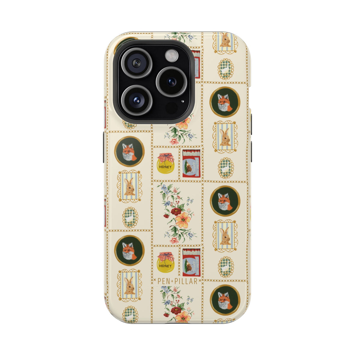 Sampler iPhone Case