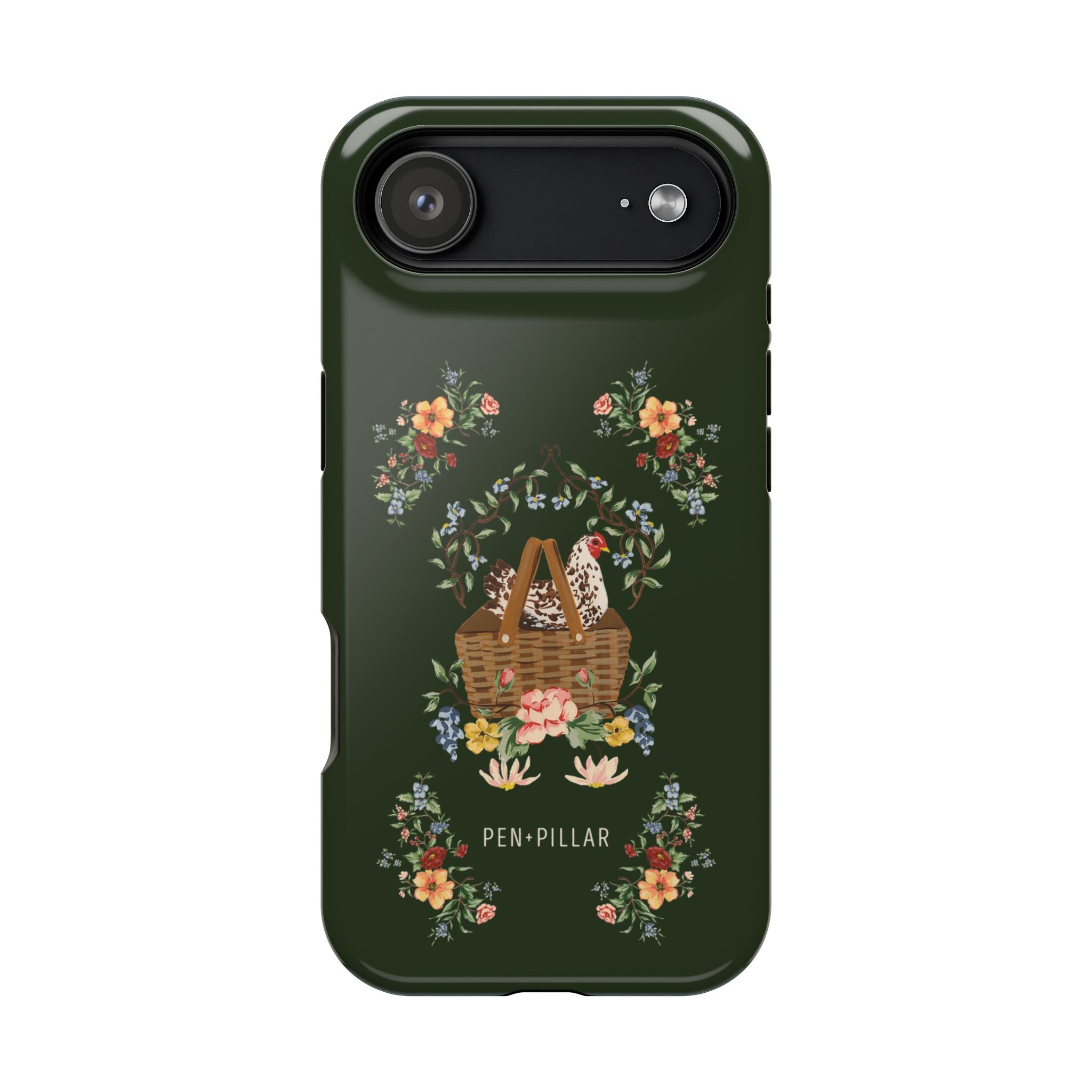 Roost iPhone Case