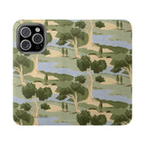 Orchard Flip Wallet Case