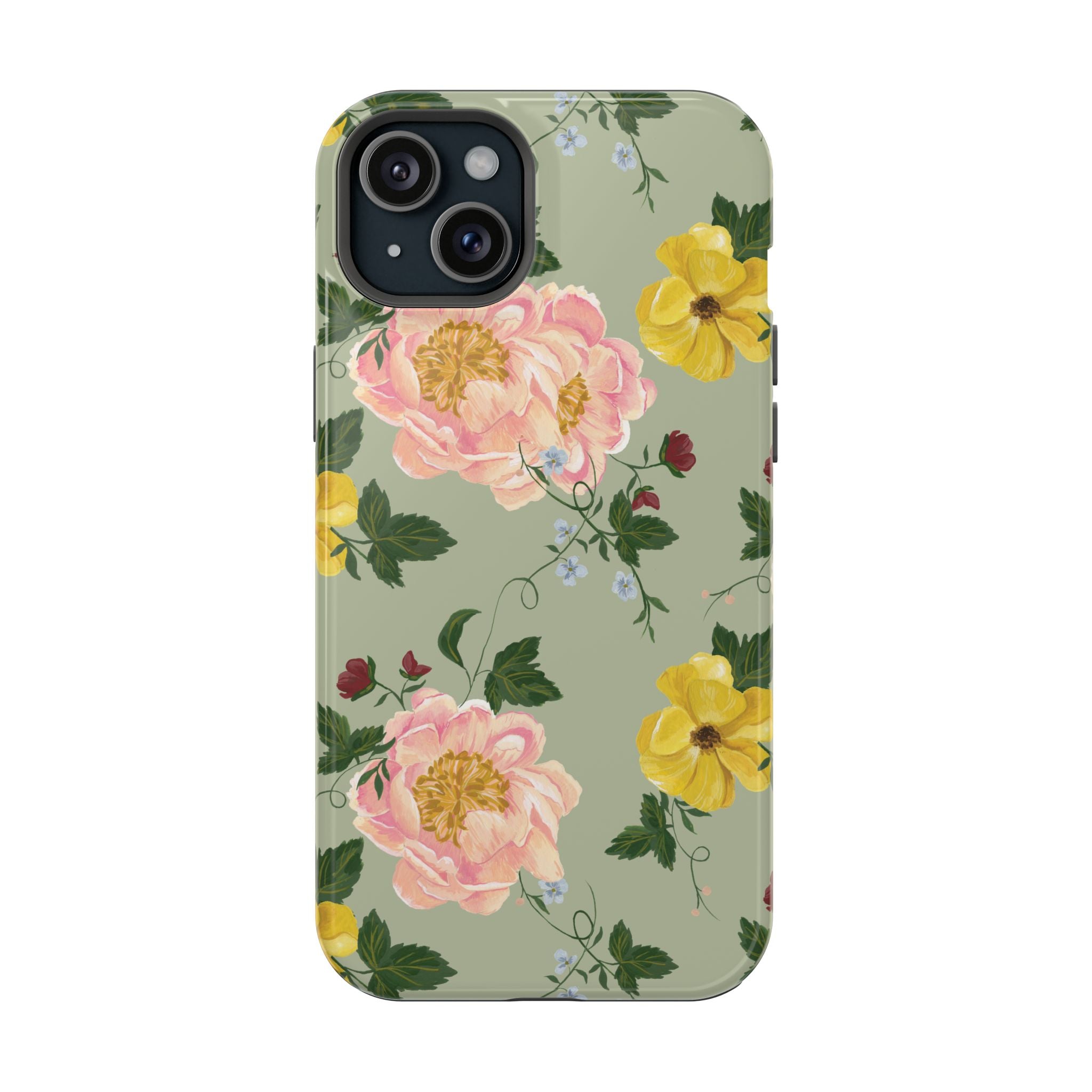 Garden Rose iPhone Case
