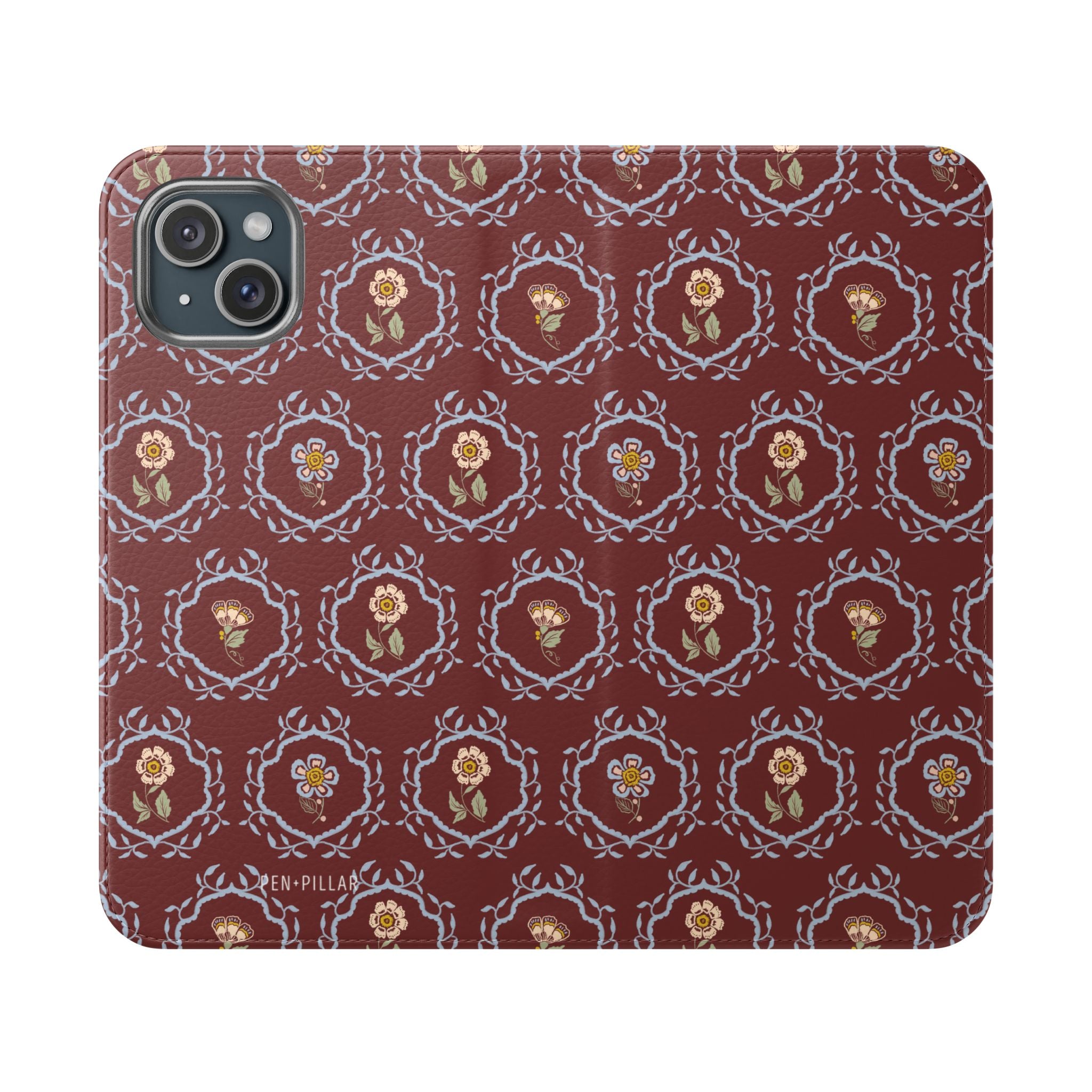 Merrigold Flip Wallet Case