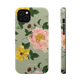 Garden Rose iPhone Case