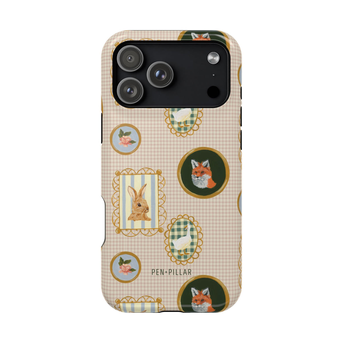 Menagerie iPhone Case