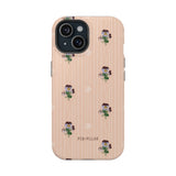 February Birth Month iPhone Case