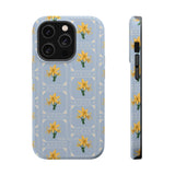 March Birth Month iPhone Case