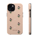 February Birth Month iPhone Case