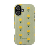 November Birth Month iPhone Case