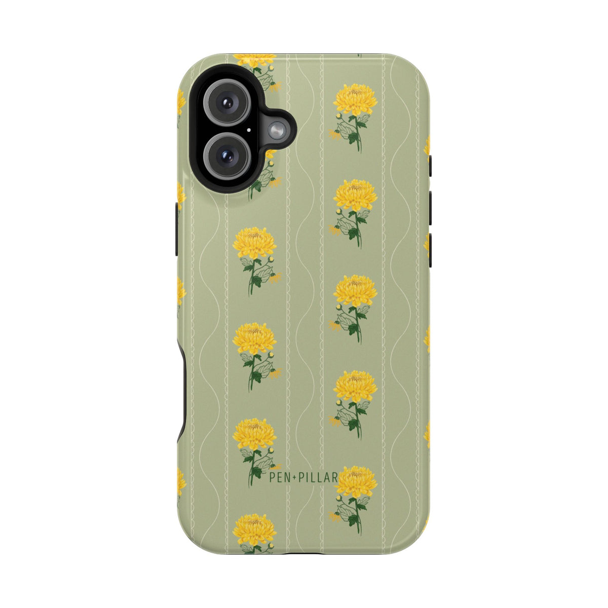 November Birth Month iPhone Case