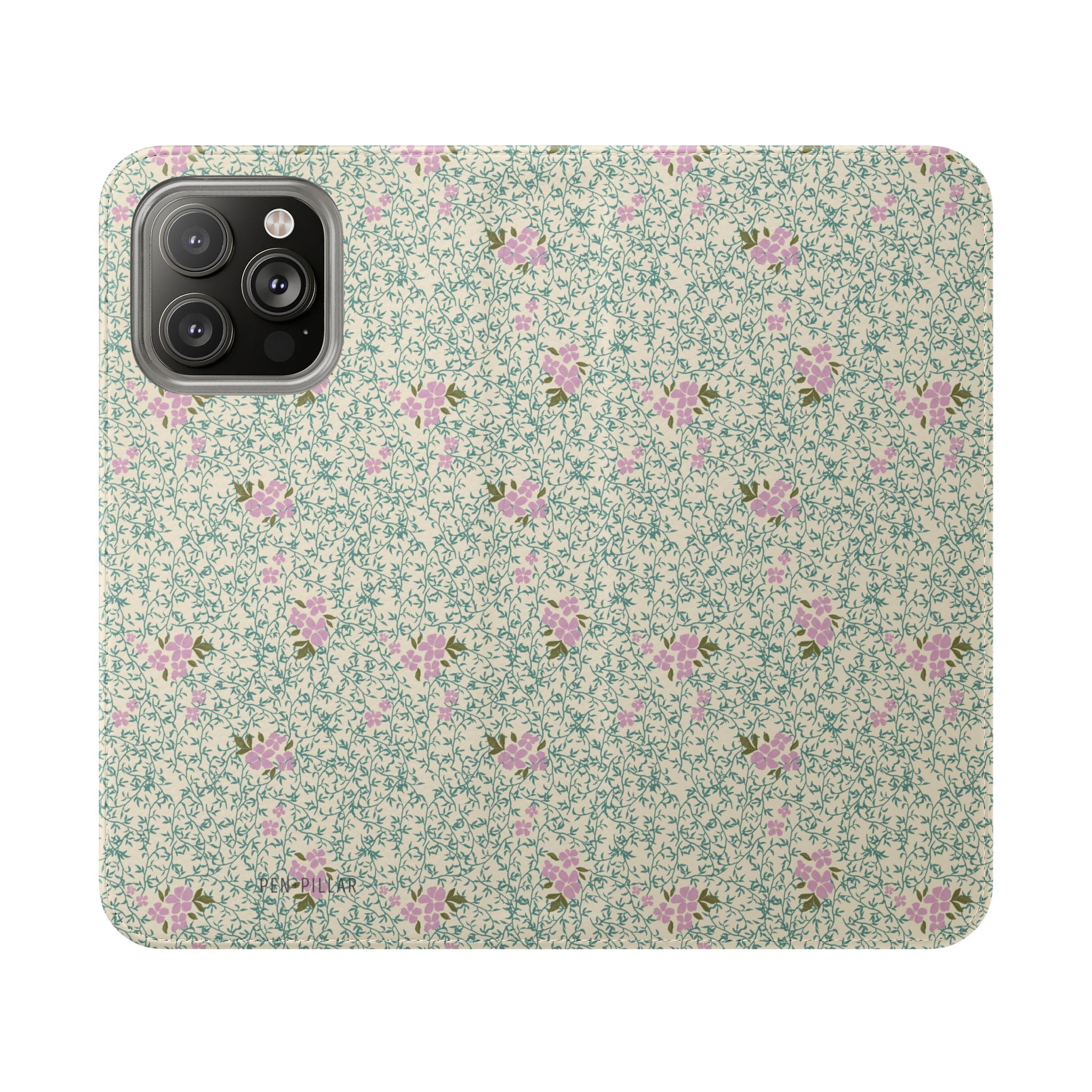 Vine+Bloom Flip Wallet Case