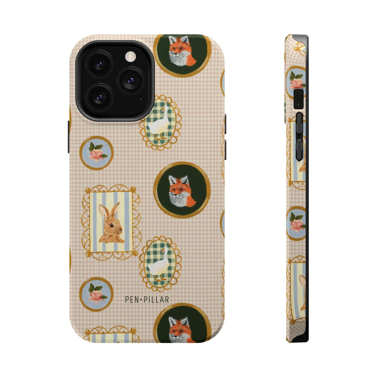 Menagerie iPhone Case