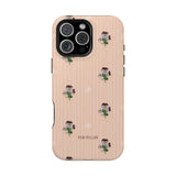 February Birth Month iPhone Case