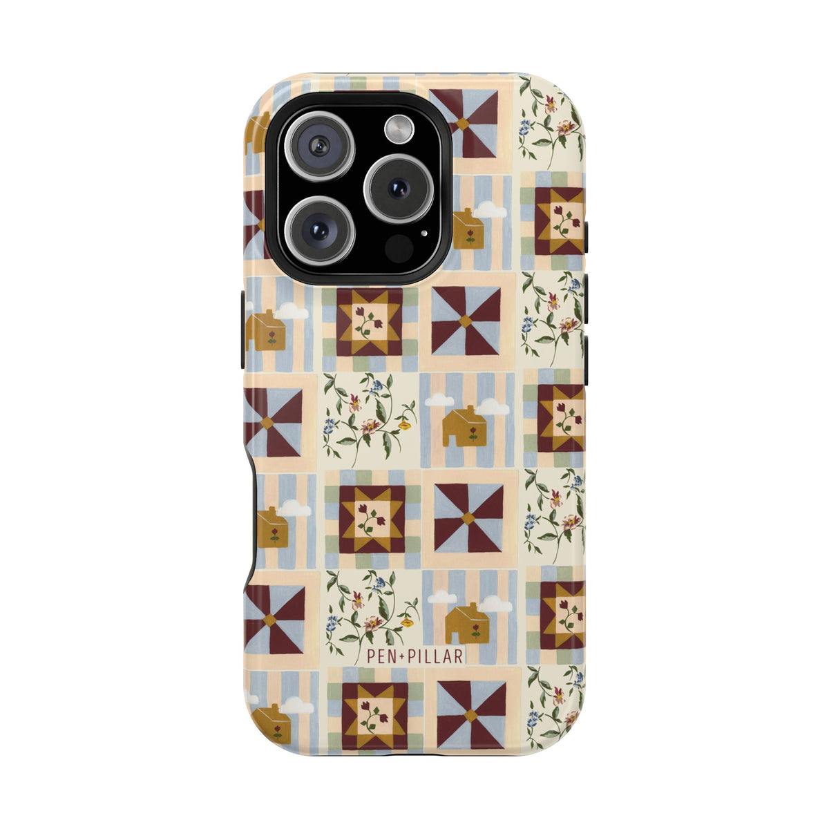 Pinwheel iPhone Case