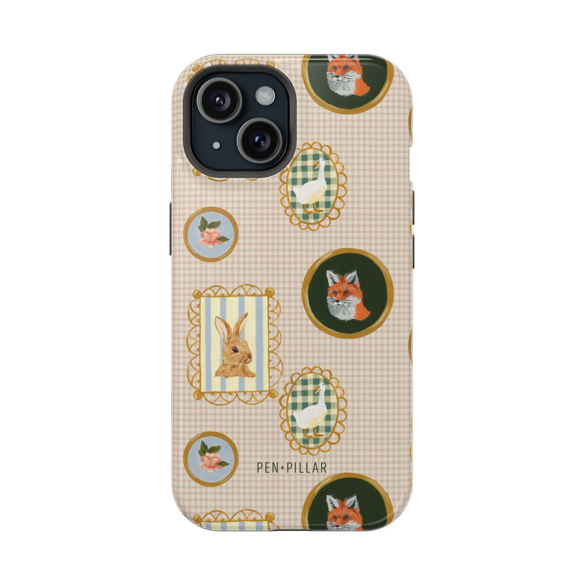 Menagerie iPhone Case