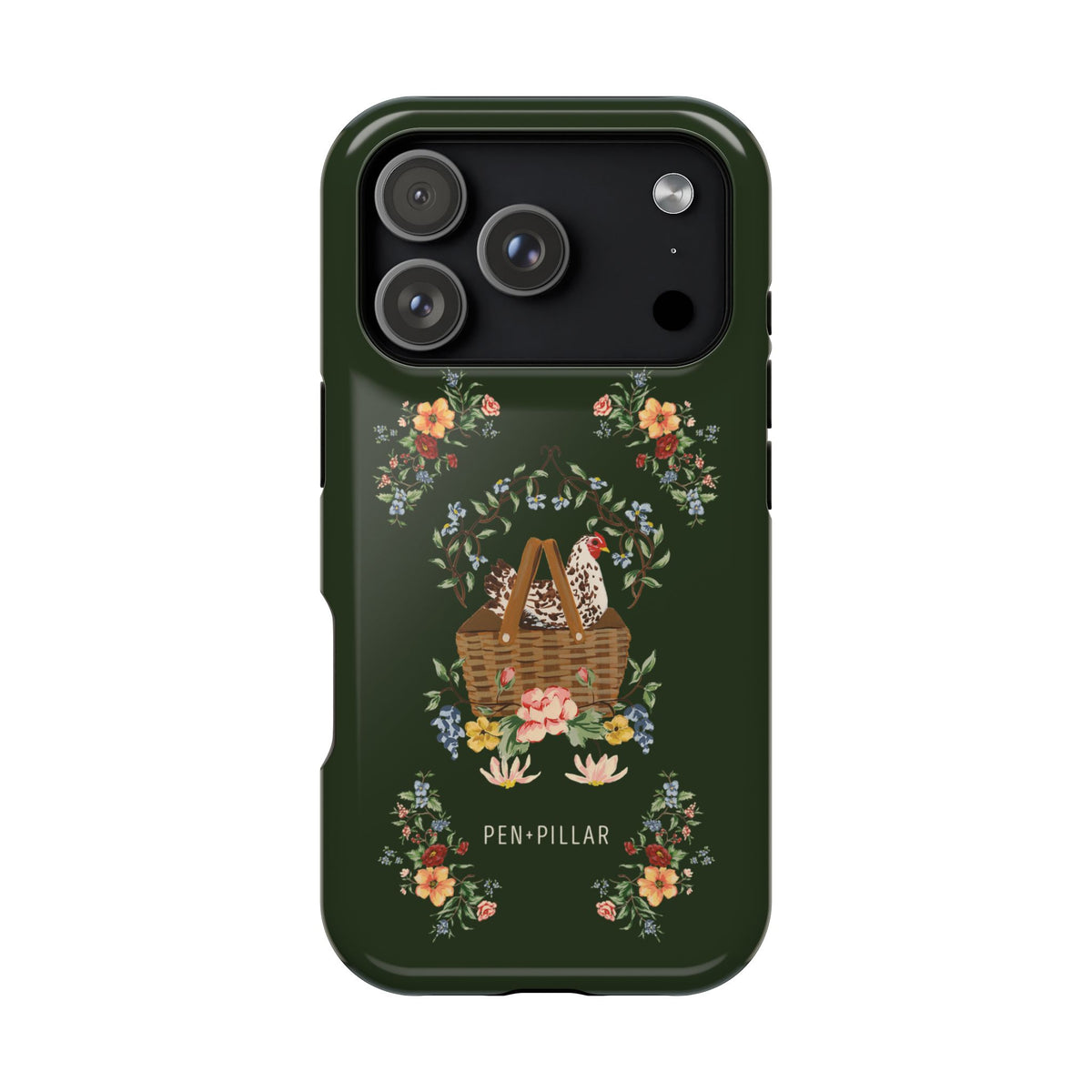 Roost iPhone Case