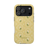 April Birth Month iPhone Case