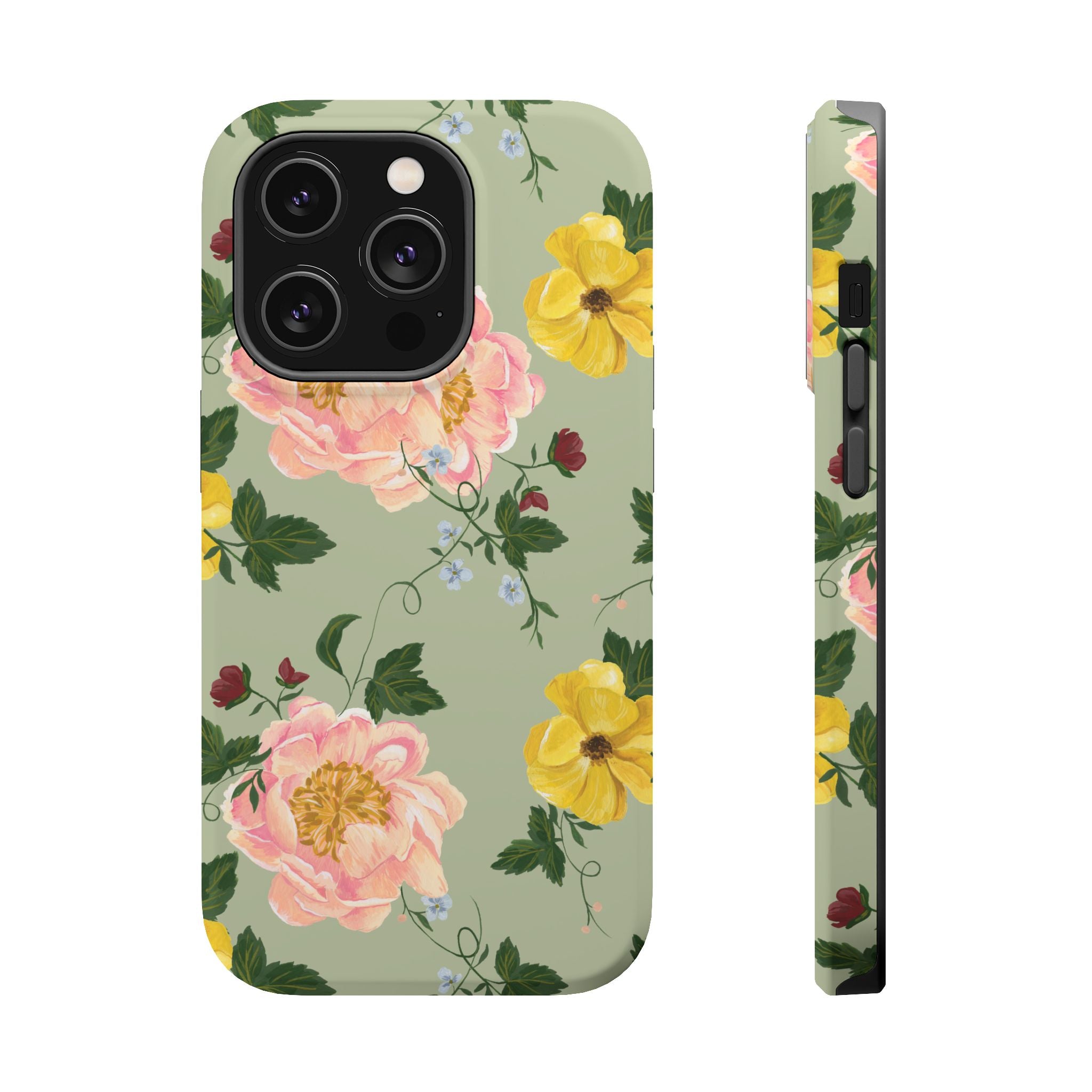 Garden Rose iPhone Case