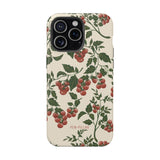 Tomato Vines iPhone Case