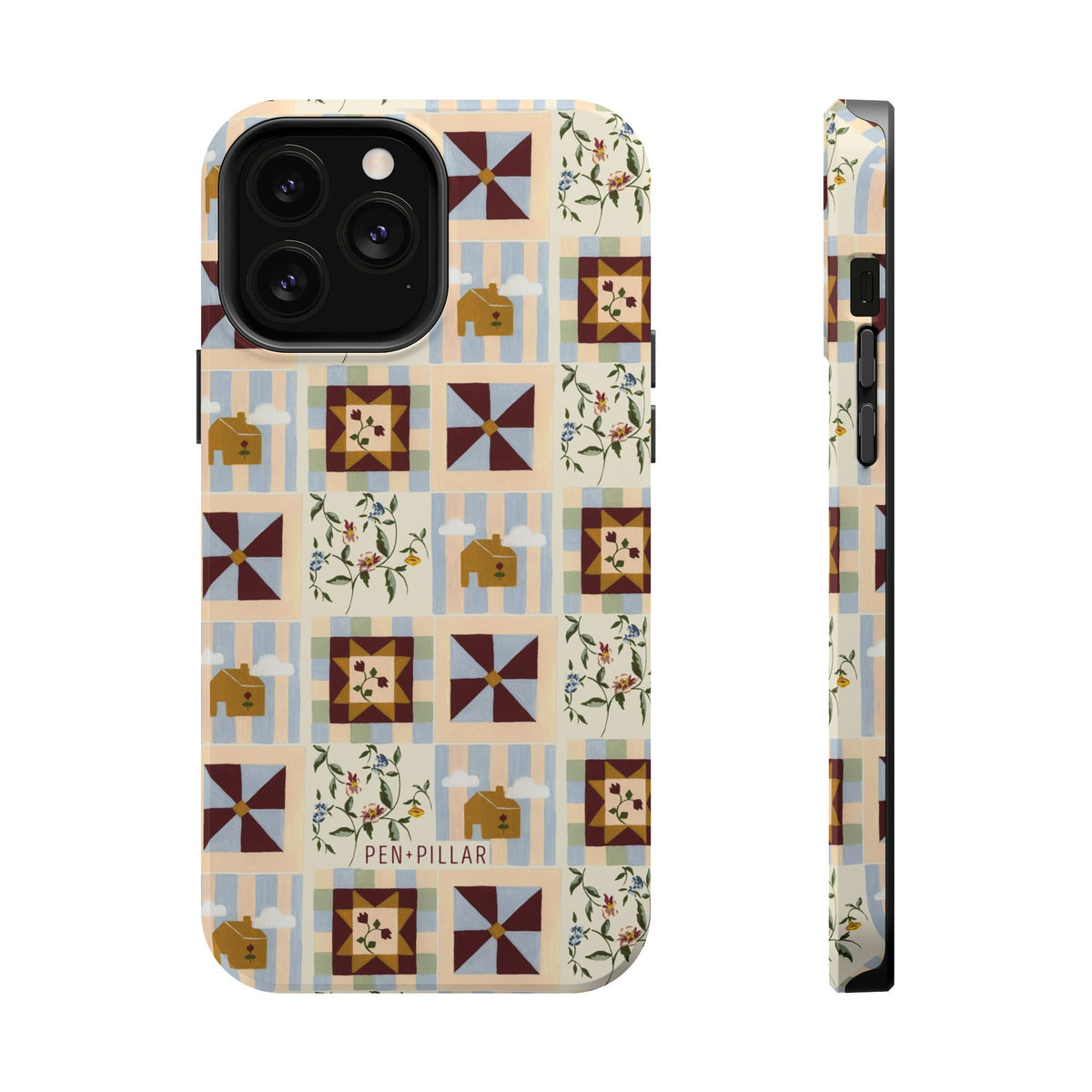 Pinwheel iPhone Case