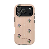 February Birth Month iPhone Case