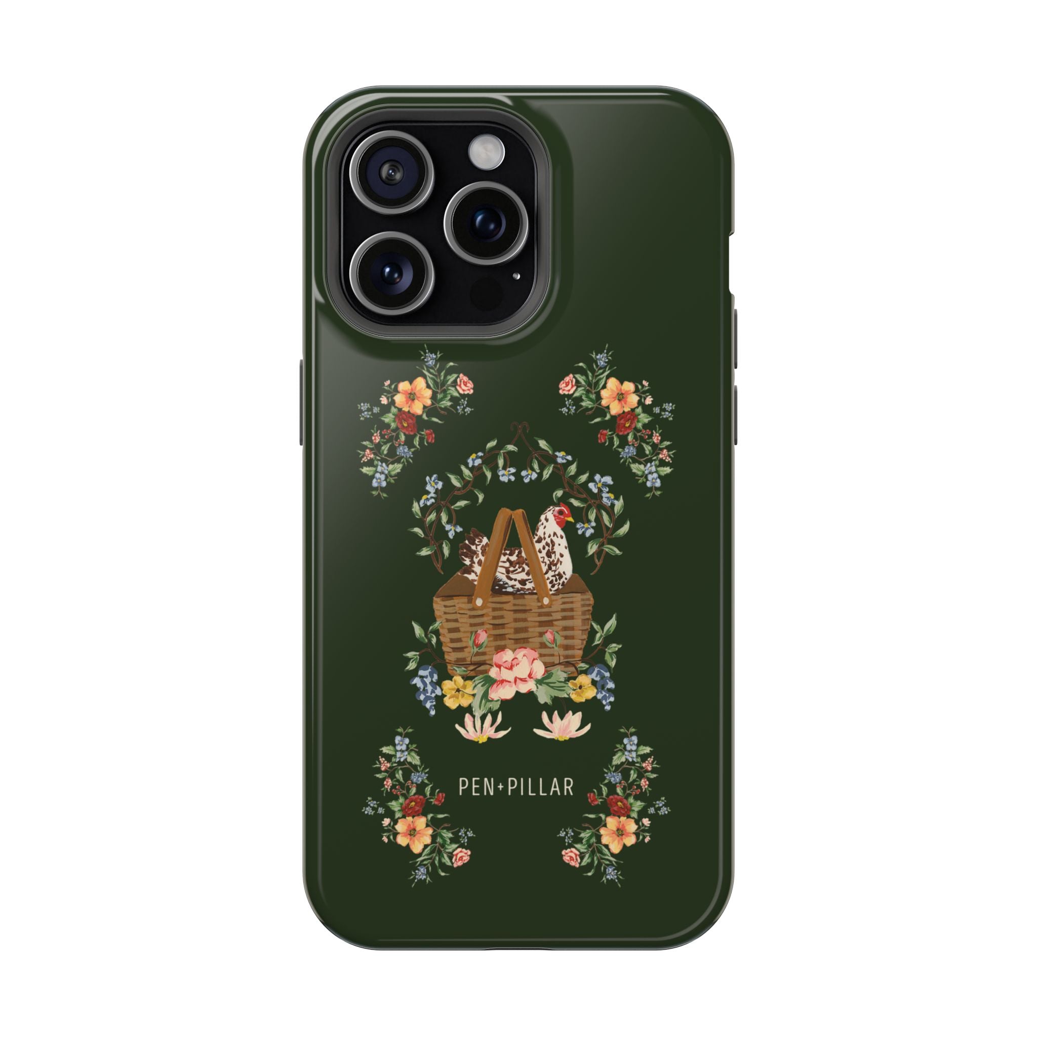 Roost iPhone Case