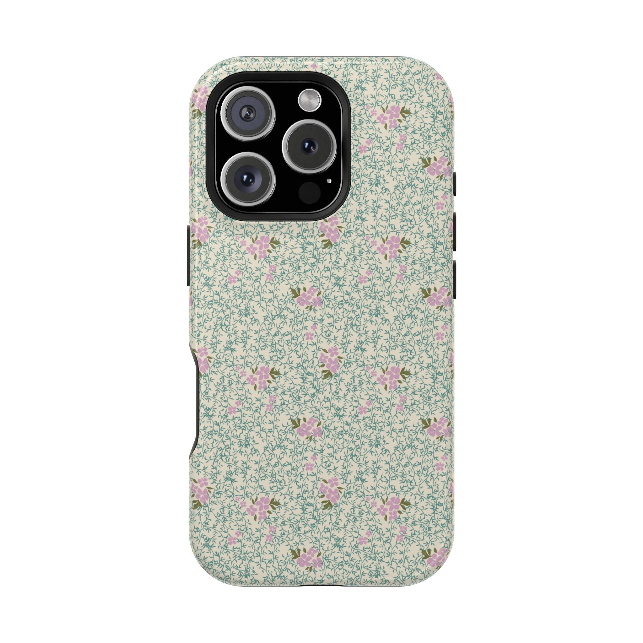 Vine+Bloom iPhone Case