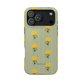 November Birth Month iPhone Case