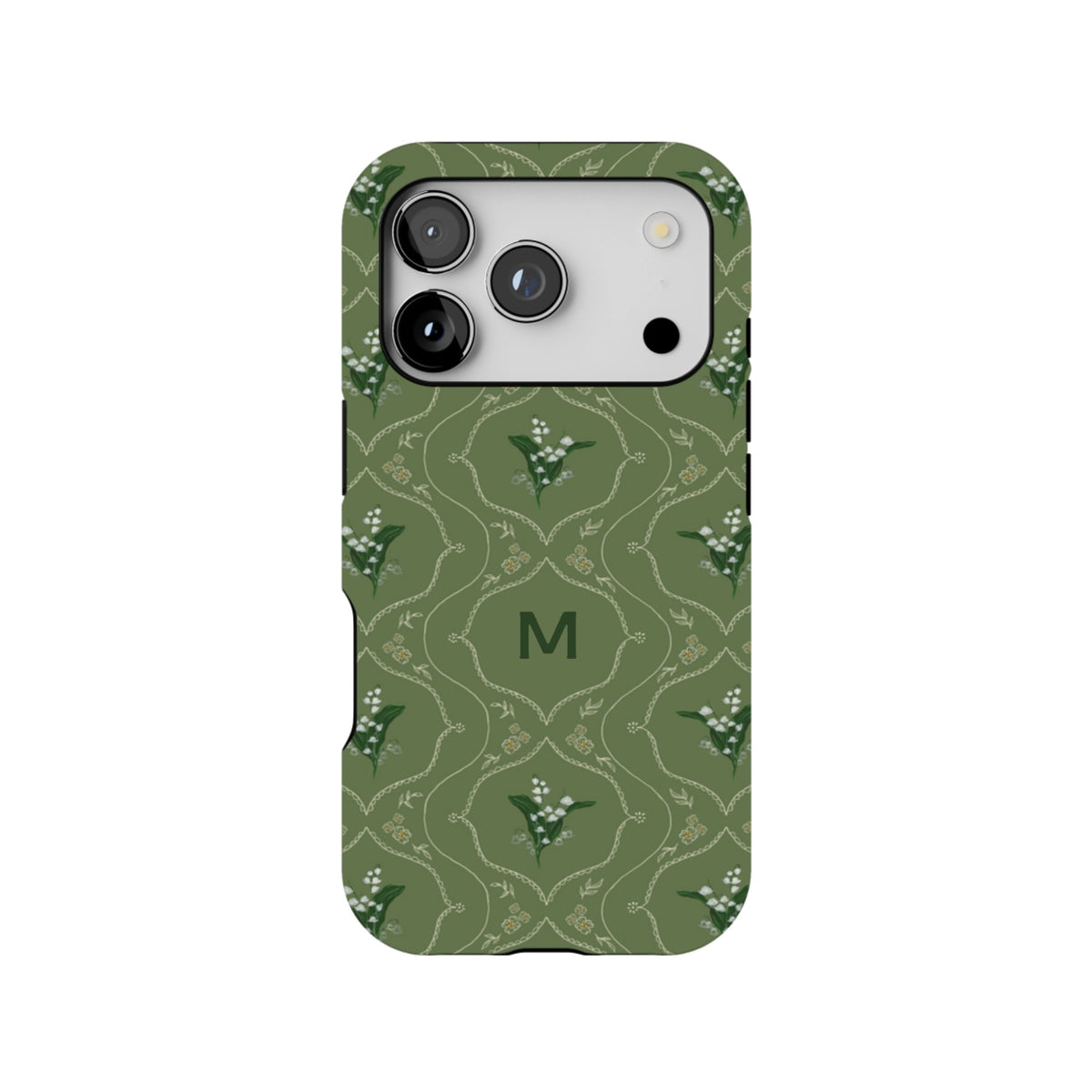 May Birth Month Personalized iPhone Case
