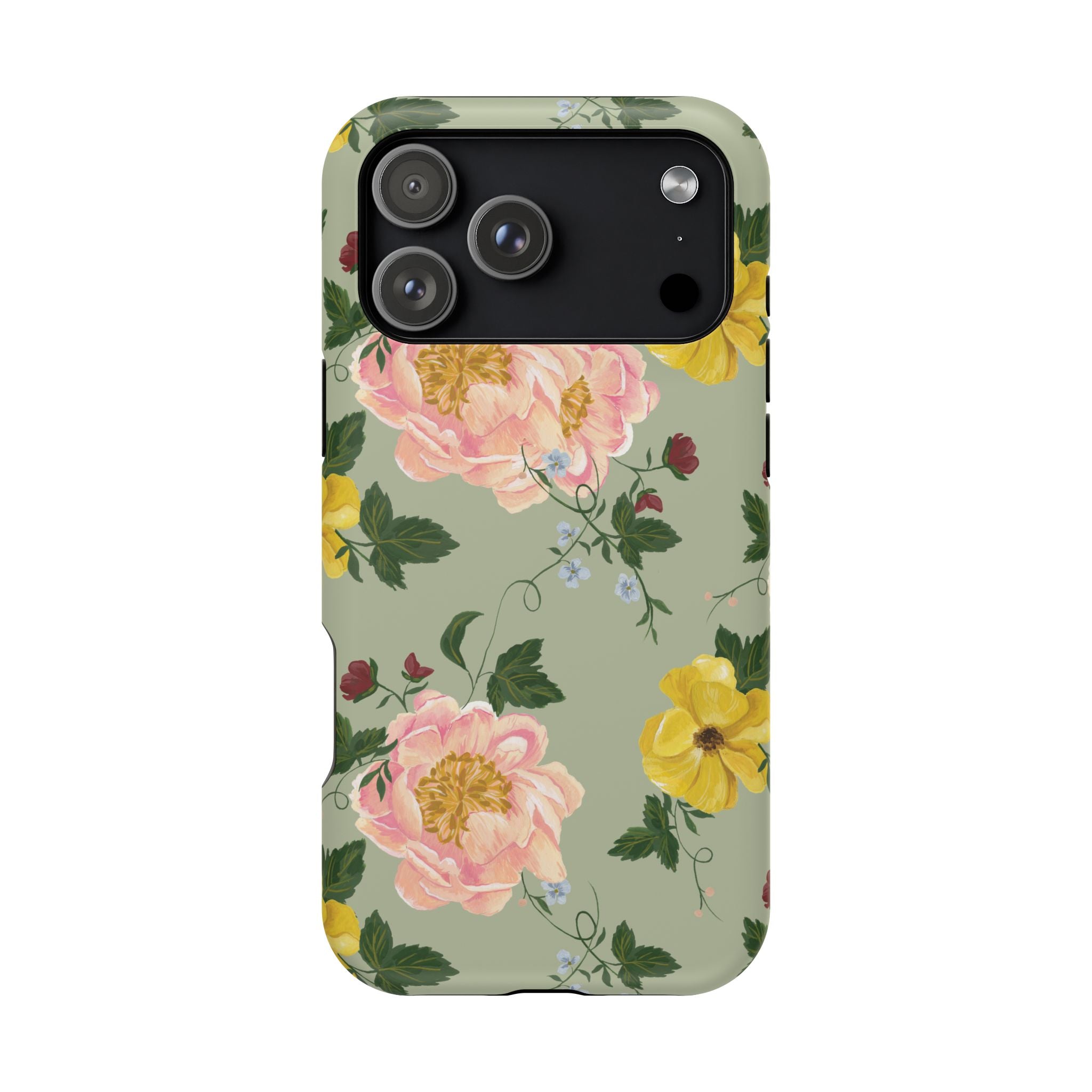 Garden Rose iPhone Case