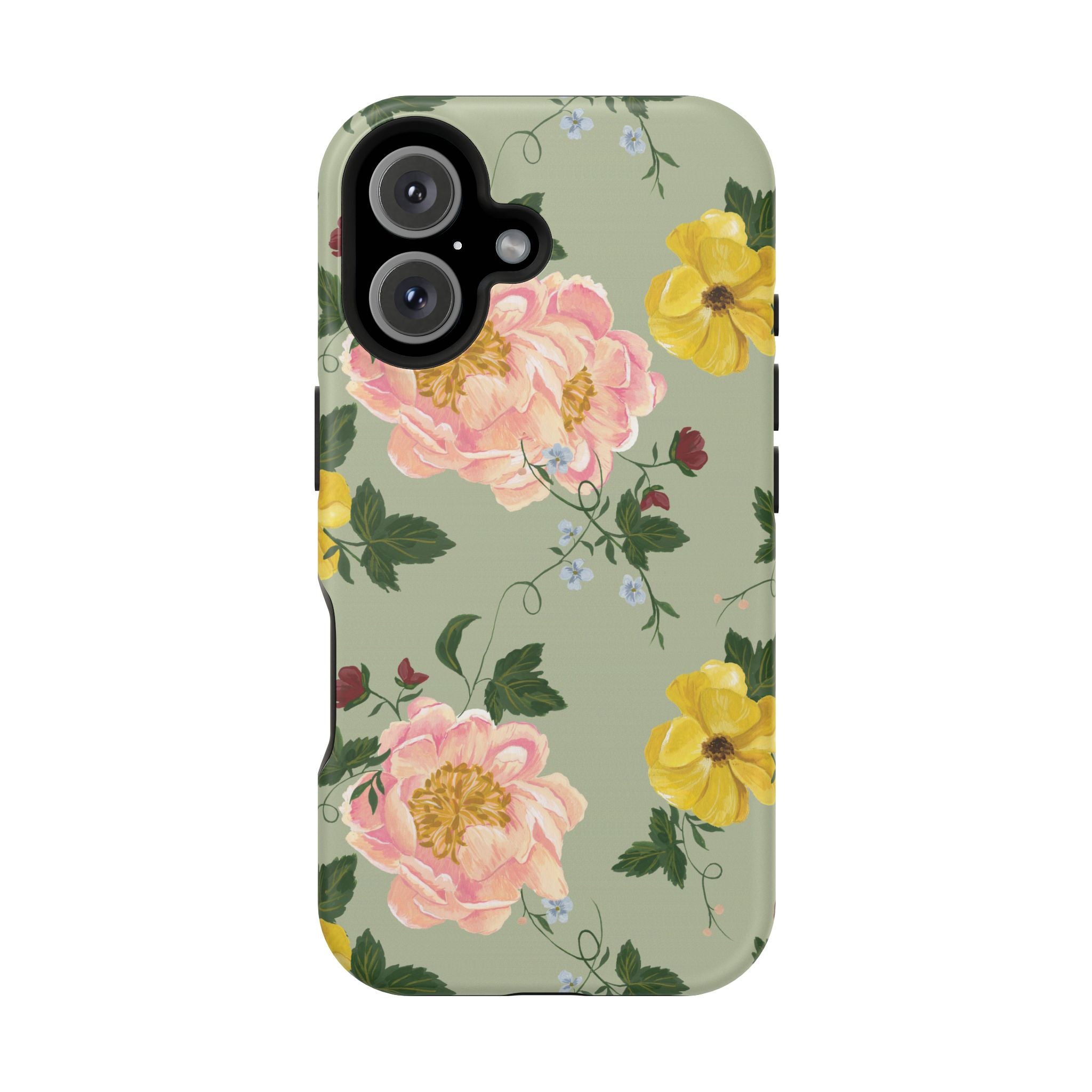 Garden Rose iPhone Case