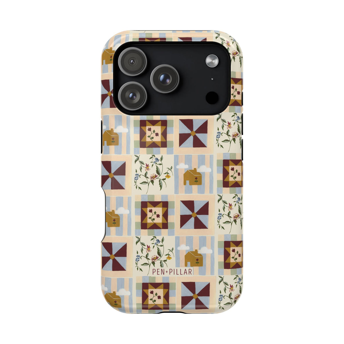 Pinwheel iPhone Case