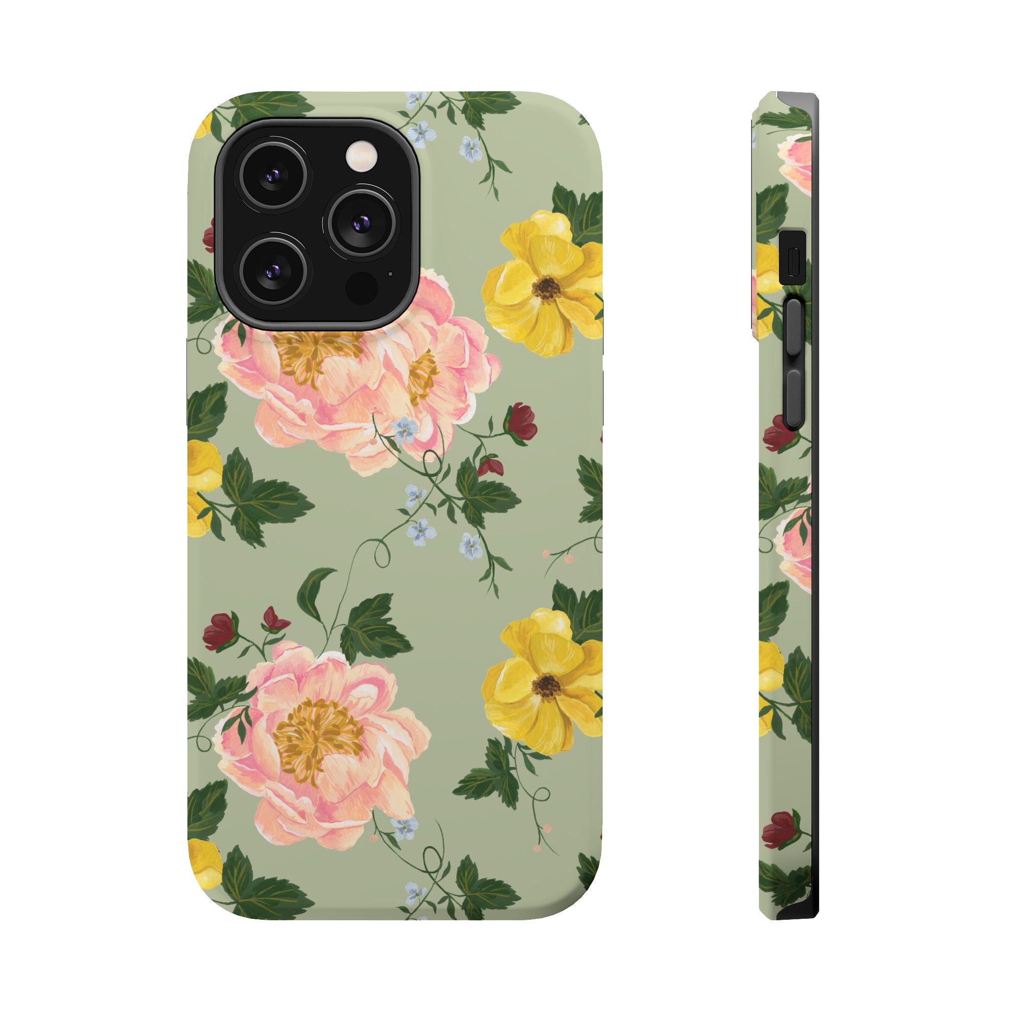 Garden Rose iPhone Case