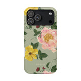 Garden Rose iPhone Case