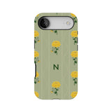 November Birth Month Personalized iPhone Case