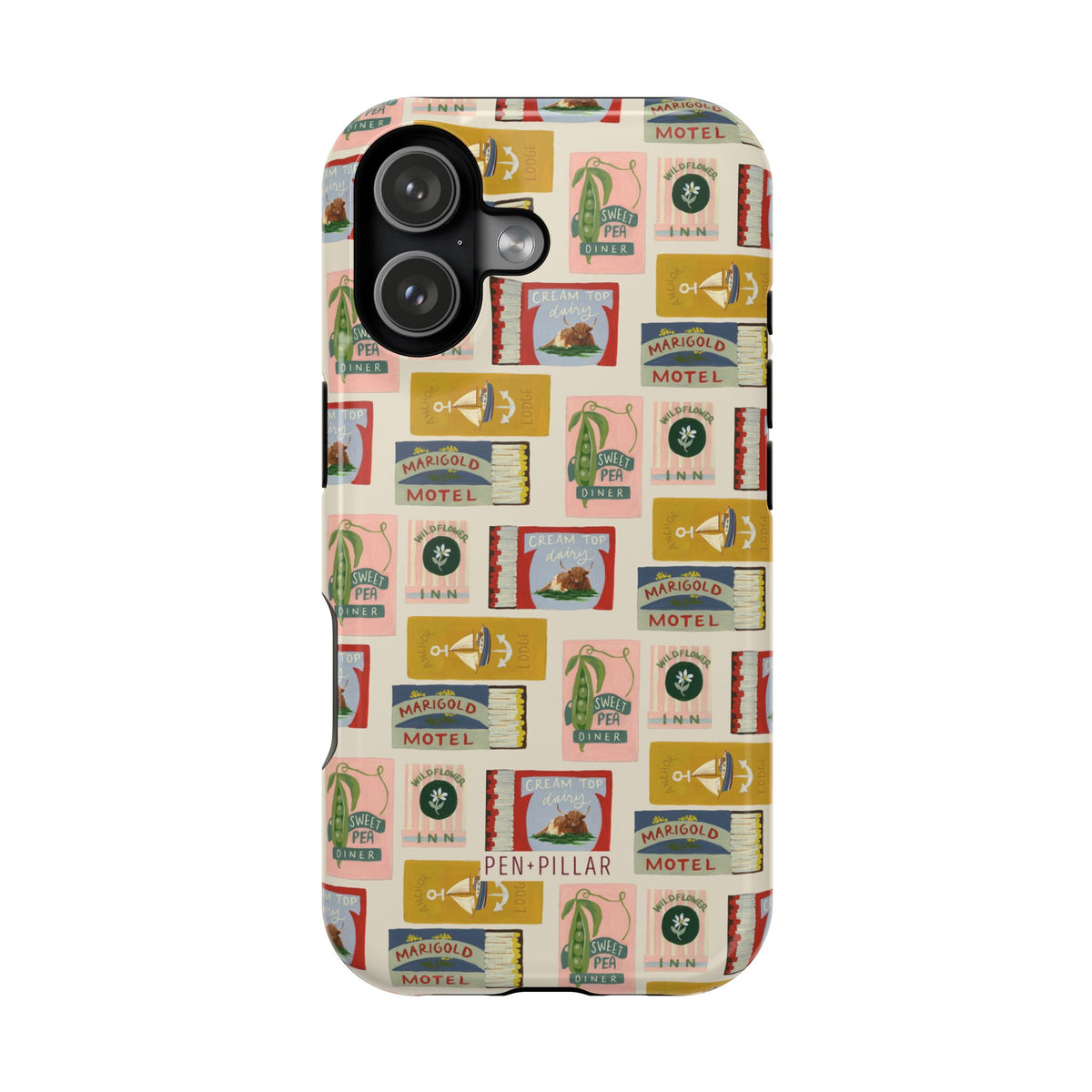 Matchbooks iPhone Case