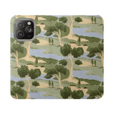 Orchard Flip Wallet Case