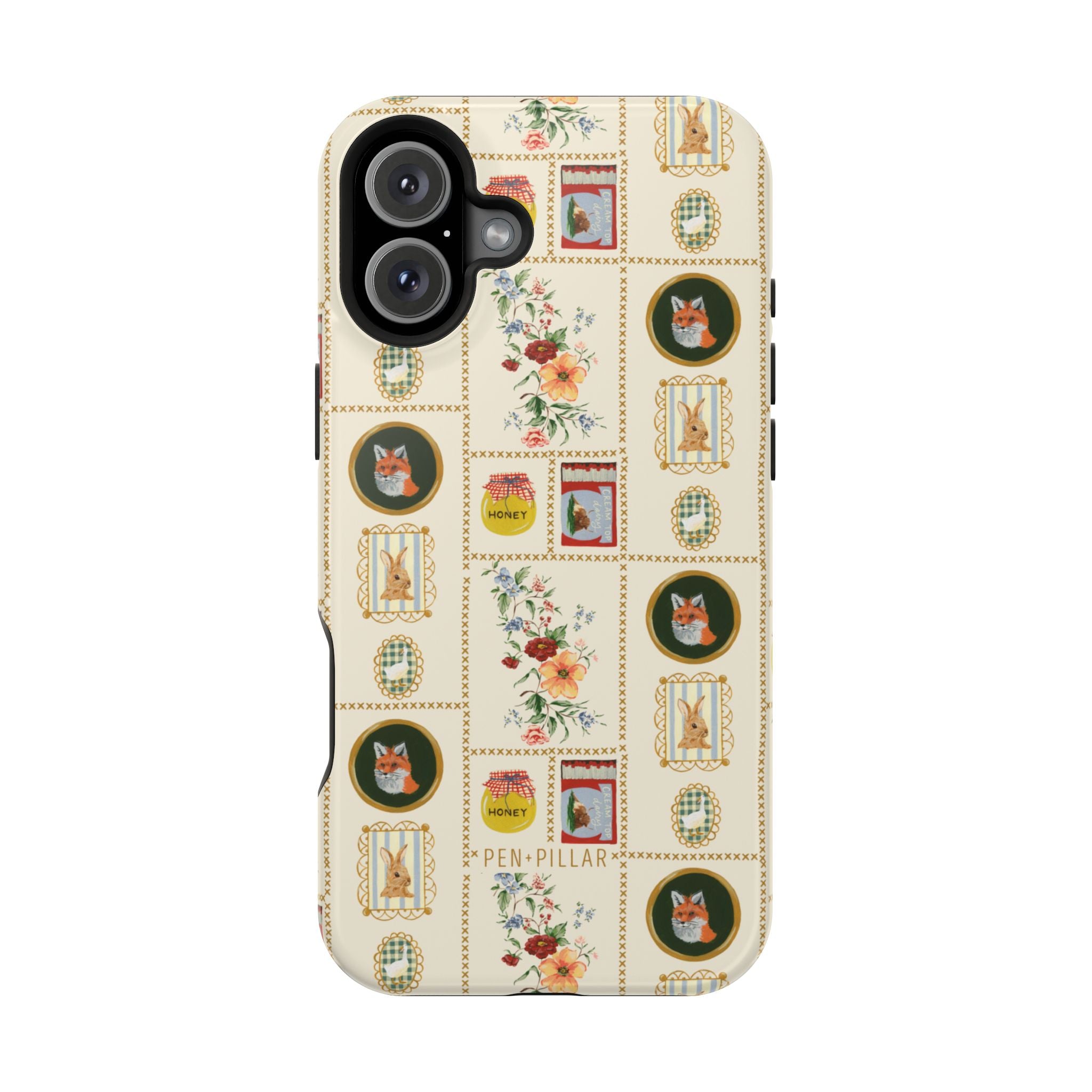 Sampler iPhone Case