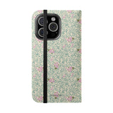 Vine+Bloom Flip Wallet Case